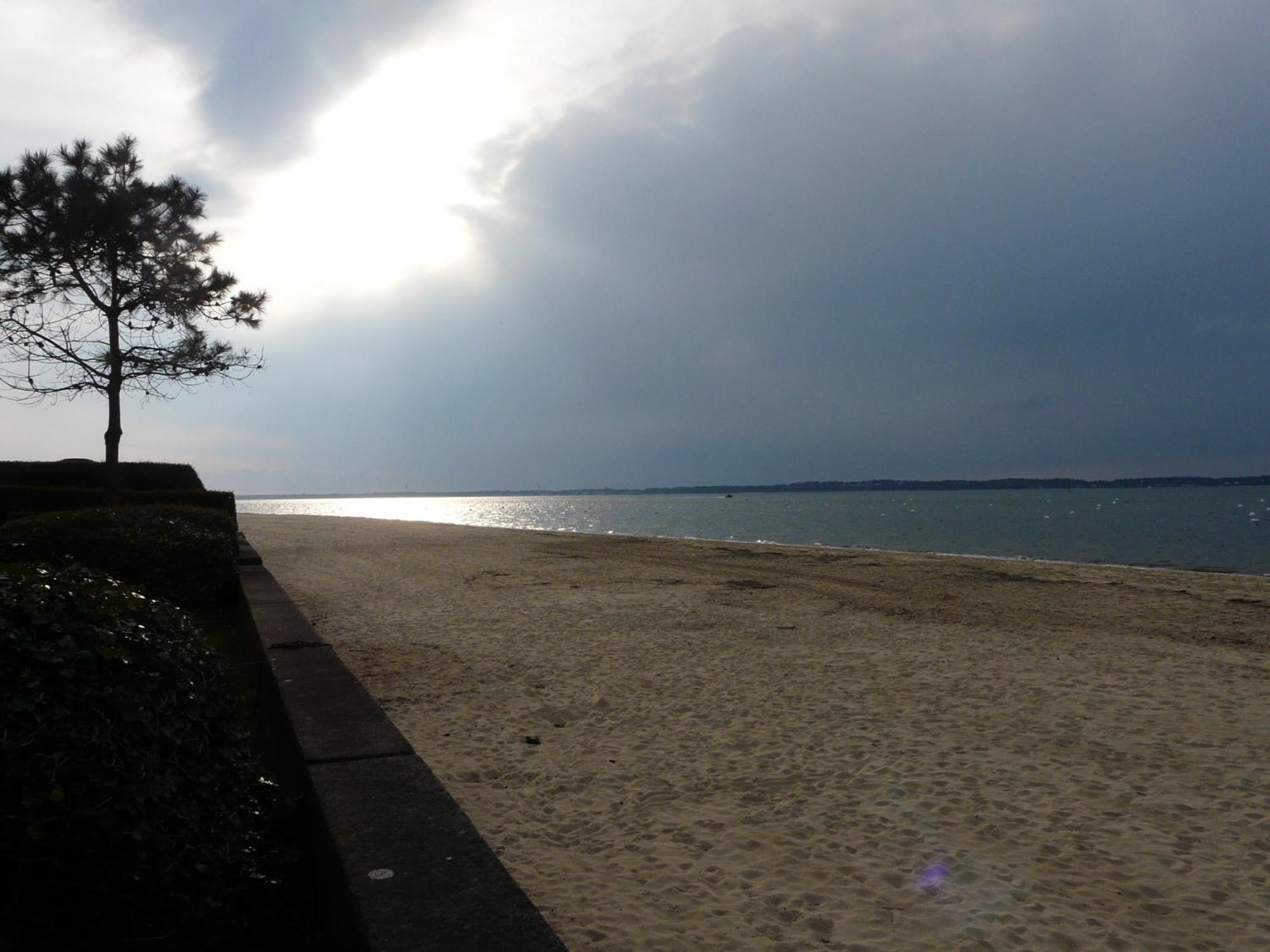 Arcachon Pereire Bord De Plage Exterior foto